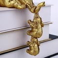 thumbnail image 4 of Elefante niñera mano, elefante niñera figuritas borde colgante ornamento mesa decoración del hogar oso de fresa  Electrónica, 4 of 4