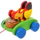 thumbnail image 1 of Carrito de juguete educativo para niños, carrito de pollo encantador, vehículo de remolque, 1 ud., 1 of 7