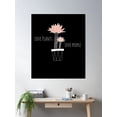 thumbnail image 2 of Love Plants Love People Poster Wall Art, Modern Wall Decor For Living Room Bedroom, 16x24 UNFRAMED, 2 of 3