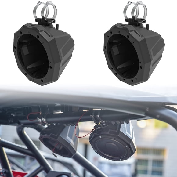 Soporte de altavoz UTV, cápsulas giratorias SAUTVS para Polaris RZR 1000 900