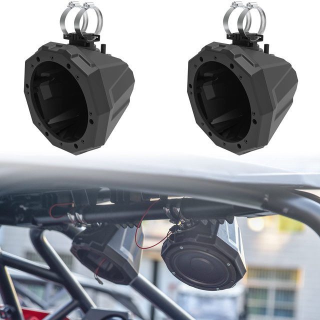 Soporte de altavoz UTV, cápsulas giratorias SAUTVS para Polaris RZR 1000 900