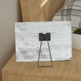 thumbnail image 6 of Photo Frame Picture Frames Easel Stand for Wedding Sign Adjustable Artist Holders Rear Bracket Small Iron, 6 of 6