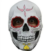 Ghoulish Productions - Catrina Skull Mask - One Size