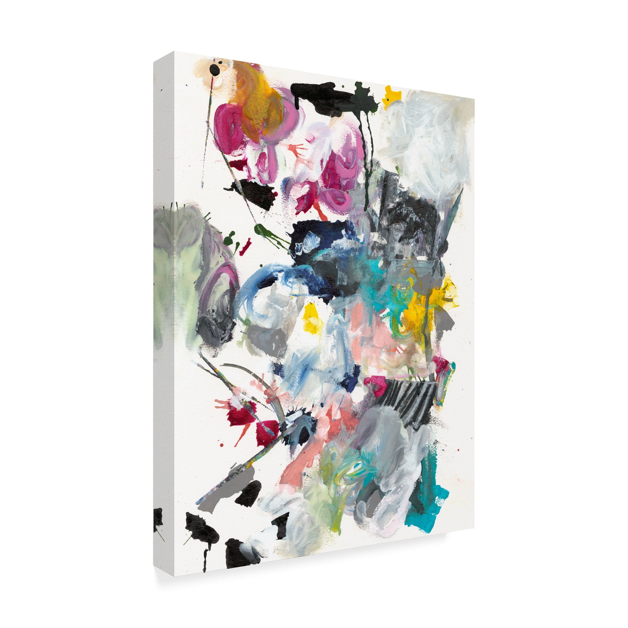 Trademark Fine Art 'Symphony II' Canvas Art by Jodi Fuchs