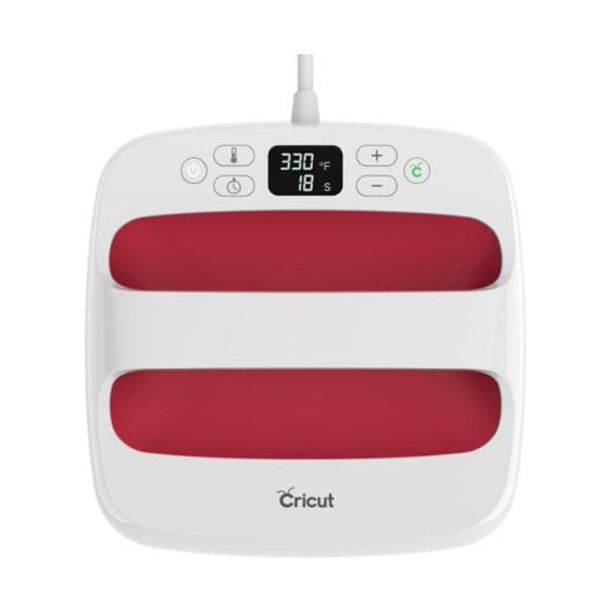 Cricut Easy Press 2 Bundle with Cricut Mini Raspberry, 9 x 9 Mini Heat  Press and Accessories