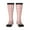 3 Black, variant on Red Birds Knee Socks, High Socks Long Stretchy Sock Women Knee High Stocking, Long Socks for Women