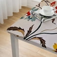 thumbnail image 5 of HAOXIT ,Linen Washable Dinner Picnic Table Cloth, Pattern ,Table Cover for Party 36*36, 5 of 8