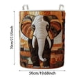 thumbnail image 2 of Tong Large Laundry Hamper With Lid And Handles For Bedroom Bathroom Closet Storage Organizer, 2 of 5