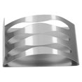 thumbnail image 4 of Toothbrush Holder, Stainless Steel Toothbrush Holder, Punch-Self-Adhesive Hollow Design Toothbrush Organizer, for Bathroom, BedroomTres agujeros, 4 of 5