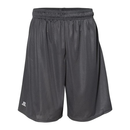 Russell Athletic Men's 9" Polyester Tricot Mesh Pocketed Shorts, Style 651AFM