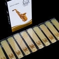 thumbnail image 6 of Rhythm Alto Saxophone Reeds, 10-pack with Individual Plastic Case, Strength 2, 6 of 8
