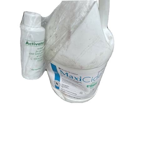 Henry Schein Maxi Cide Plus sterilizing and disinfecting solution 1 gallon