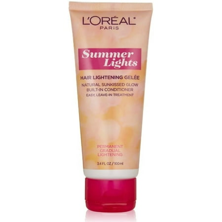 L Oreal Paris Summer Lights Lightening Gelee Kit From Dark Blonde L Oreal Paris Summer Lights Lightening Gelee Kit From Dark Blonde To Light