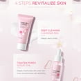 thumbnail image 6 of Under $10,Skincare Products,Skin Care 4-Piece Set-Includes Cleansing,Face Cream,Eye Cream,Toner,and Sunscreen for Essential Daily Skin Care (17ml),Health Products|Plastic,Multicolor-703, 6 of 8