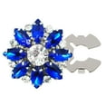 thumbnail image 1 of Wojeull Rhinestone Button Covers Buttons For Clothing Detachable Shirt Button Clips Buttons Jewelry Button Snaps With Pliers For Dress Suit Tux Shirt Accessories 1pc, 1 of 3
