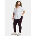 thumbnail image 2 of Terra & Sky Women's Plus Size Skinny High Rise Jeans, Sizes 16W-26W, 2 of 5