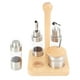 thumbnail image 4 of JUEGO DE CONTENEDORES DE ALMACENAMENTO DE CONDIMPIOS, Estante de Herramientas de Cocina para cococinar en la cocina, 4 of 7