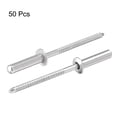 thumbnail image 4 of Uxcell 3.2mm x 16mm 304 Stainless Steel Blind Rivets 50 Pack, 4 of 4