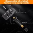thumbnail image 5 of RXTSQI 4x Pre-Programmed TPMS JX7Z-1A189-C for Ford Explorer Escape 2020-2023, 5 of 11