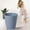 Blue, variant on Naxoaeo Small Trash Can, 3.5 Gallon Slim Garbage Can Plastic Waste Basket with Handles Container Bin for Narrow Spaces Bathroom, Bedroom, Kitchen, office at Home
