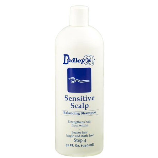 Dudley's Sensitive Scalp Balancing Shampoo (Step 4) Size 32 oz