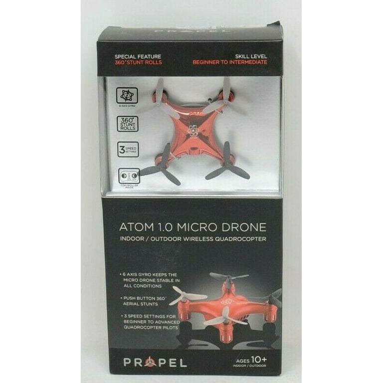 Propel Atom 1.0 Micro Drone Wireless Quadcopter
