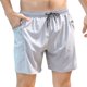 thumbnail image 1 of Pantalones de playa de primavera termal falsos de ángulo plano elásticos de doble capa de gran tamaño sueltos de secado rápido antivergüenza para hombres, 1 of 6