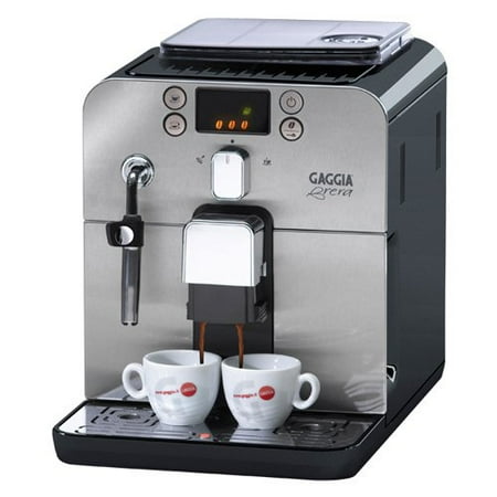 Platinum Super Automatic Espresso Maker - Gaggia Brera 59101 Super-Automatic Espresso Machine