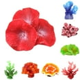 thumbnail image 6 of Mdesiwst 1/15Pcs Resin Simulation Coral Flowers Aquarium Fish Tank Landscape Decoration, 6 of 8