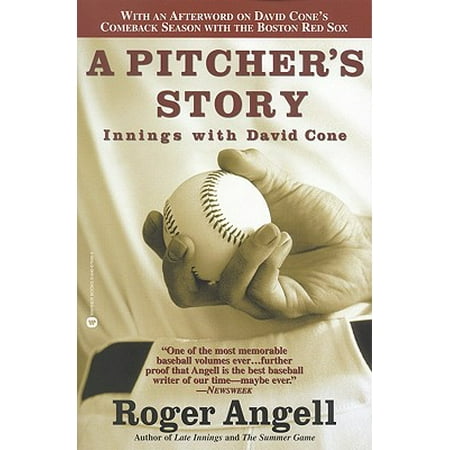 David Cone Hand Signed - A Pitcher's Story : Innings with David Cone