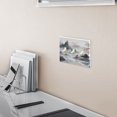 thumbnail image 6 of Dailycode Light Switch Plate Covers 3 Gang Wall Plate Plastics Outlet Covers for Kitchen Home Office Decor Ink Mountains and Pavilions, 6 of 8