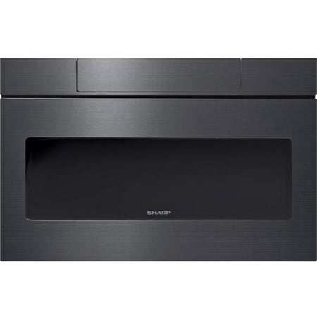 Sharp SMD2470AH - Microwave oven - built-in - 1.2 cu. ft - 1000 W - black stainless