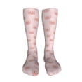 thumbnail image 5 of KLL Cute Pig Face Print Cool Socks Men's Women's Crew Socks Funny Crazy Novelty Stockings, 5 of 8