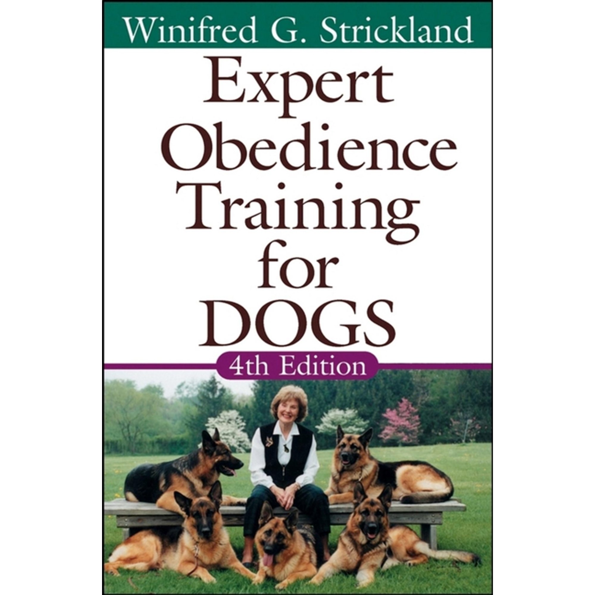 Expert Obedience Training for Dogs, (Hardcover)
