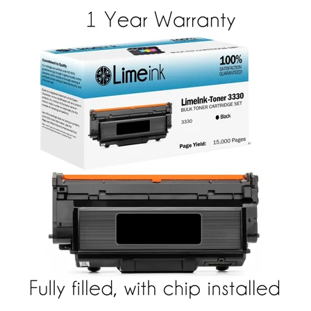 Toner Cartridge for 3335 3345 Phaser 3330 15000 Page