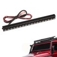 thumbnail image 3 of Barra 18LED Lámpara de tejado para SCX10 90027 & SCX10 II 90046 90047 - nach Hause D90 RC Crawler Coche yotijar Luz de techo sobre orugas RC, 3 of 10
