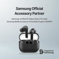 thumbnail image 2 of Puntas para Auriculares AZLA MAX para Galaxy Buds 3 FE Negro Ahumado, Paquete de 3 Pares, 2 of 7