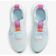 thumbnail image 4 of Nike W Interaction Run Running Shoes White Glasher Blue FD2292-107, 4 of 6