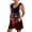 Z1-Red, variant on American Flag Overalls Women 4Th Of July Outfits Pride Usa Red White And Blue Patriotic Romper Denim Bibs Plus Size