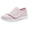 thumbnail image 3 of Rokment Orthopedic Walking Nursing Shoes for Women 2026 Spring Fall Comfortable Breathable Arch Support Memory Foam Driving Tennis Work Sneakers Pink Size 9, 3 of 4