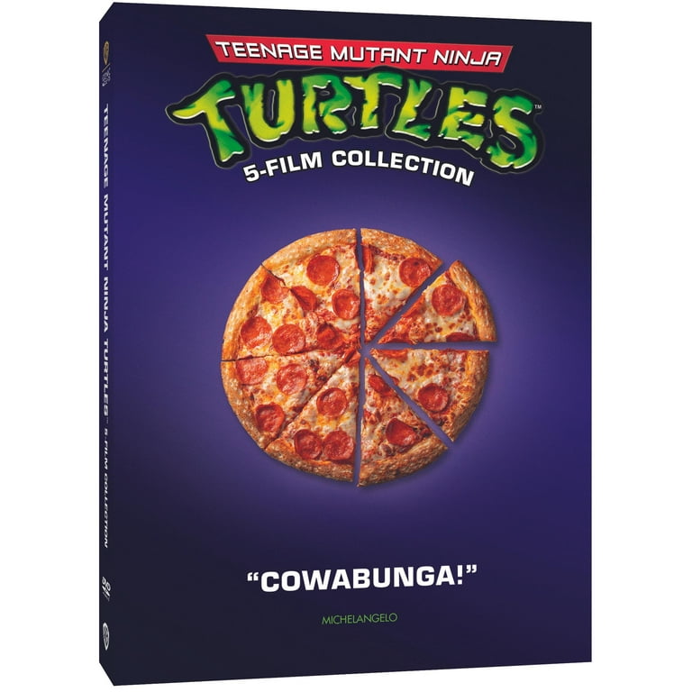 5 Film Collection: Teenage Mutant Ninja Turtles (Walmart Exclusive
