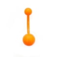 thumbnail image 1 of Navel Ring with Colorful Basic Design Pack of two 14g, 1 of 11