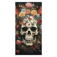 thumbnail image 6 of Gothic Skull Lover Microfiber Lightweight Beach Towel Quick Dry Absorbent Thin Towels for Swimming Pool Camping Beach Easy for Vacation Essentials, 6 of 7