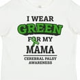 thumbnail image 4 of Inktastic I Wear Green for My Mama for Cerebral Palsy Boys or Girls Toddler T-Shirt, 4 of 5