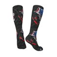 thumbnail image 4 of Balery Largemouth Bass Fish In Usa Fun Novelty Socks Men'S Women'S Crew Socks Funny Crazy Novelty Socks Quirky And Cool Socks, 4 of 9