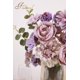 thumbnail image 4 of Flores artificiales Floweroyal Purple Mix Silk Dahlia Roses, 4 of 8