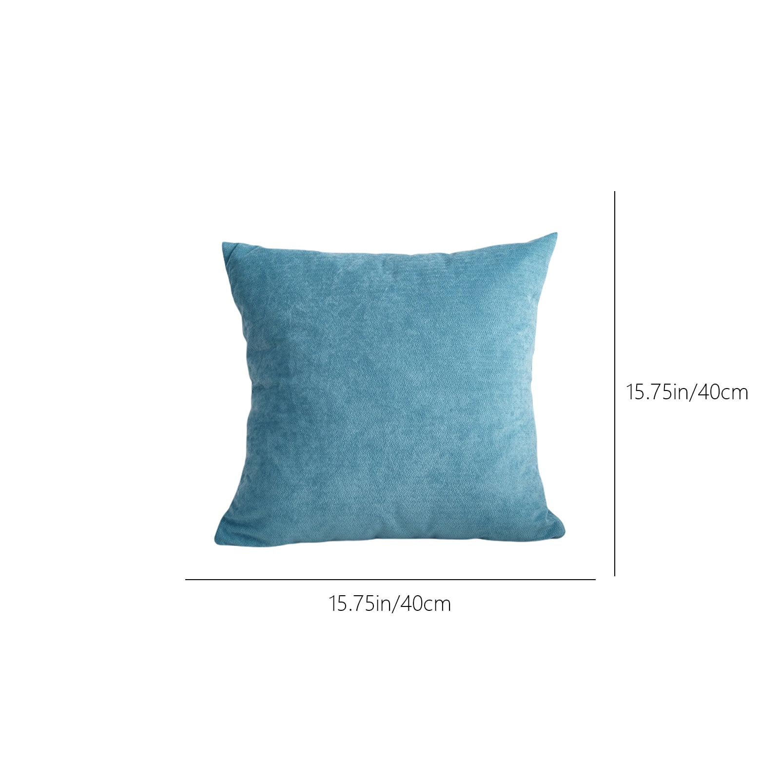 Iumwxz Modern Light Wind Pillow Set Installed Living Room Sofa Cushion Solid Colour Cushion Chair Large Backrest Office Lumbar Pillow Home Decor Christmas home decor christmas clearance indoor