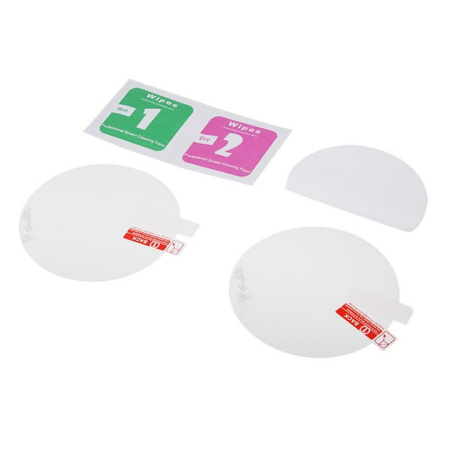 Etiqueta Engomada De La Película Antirreflejo Antirreflejo Antivaho Impermeable De La Motocicleta Del Coche Soledad Película del espejo retrovisor