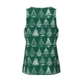 thumbnail image 5 of Gaeub Christmas Trees Men's Athletic Tank Top, Workout Sleeveless Shirts, Running Tank Tops for Gym, Running, Training - Small, 5 of 9