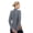Dark Gray, variant on Thermal Shirts for Women Long Sleeve Turtleneck Tops Fleece Lined Base Layer with Thumb Hole Cold Weather Winter Gear Black XL